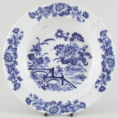 Soup or Dessert Plate c1890